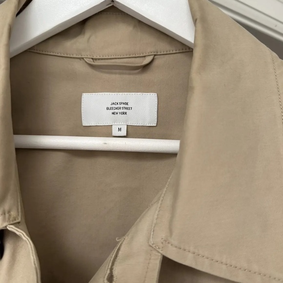Jack Spade Trench Coat - Picture 3 of 5